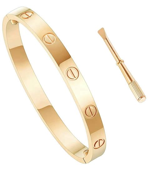 knot bracelet cartier|cartier bracelet with screw design.